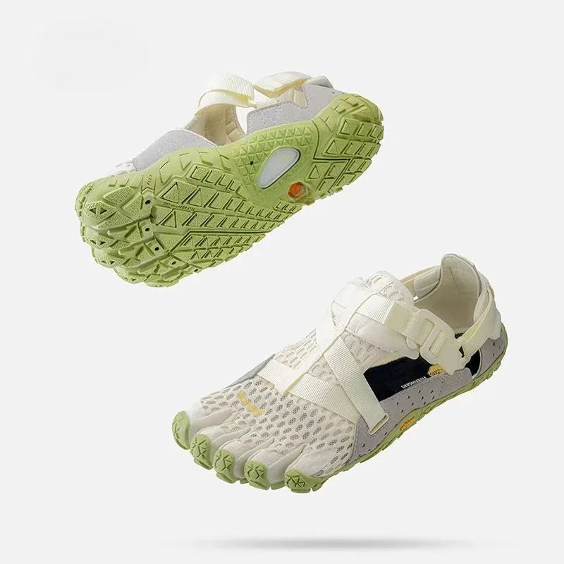 Summer Squat Hard Pull Shoes for Men Women Mesh Breathable Fitness Yoga Shoes Couples Soft Sole Indoor Gym Shoe Unisex