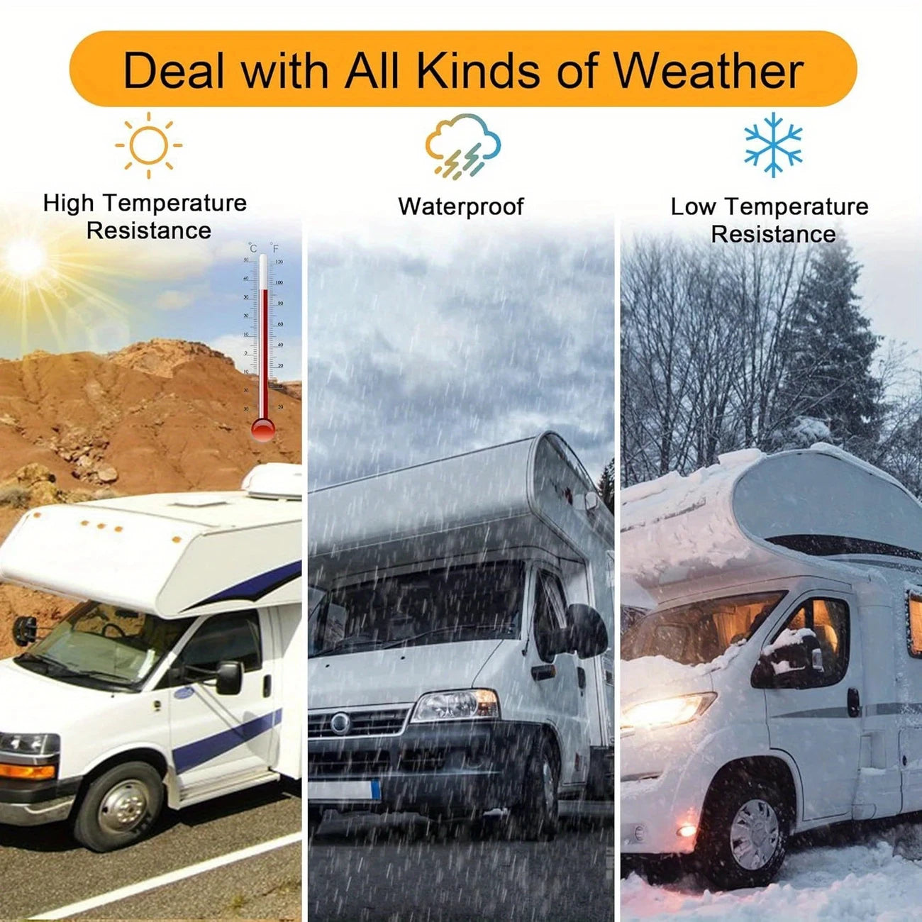 High Adhesive Tape Efficient High Temperature Resistance Window Weather Sealing Tape For Outdoor RV Roof Leakage Repair Material