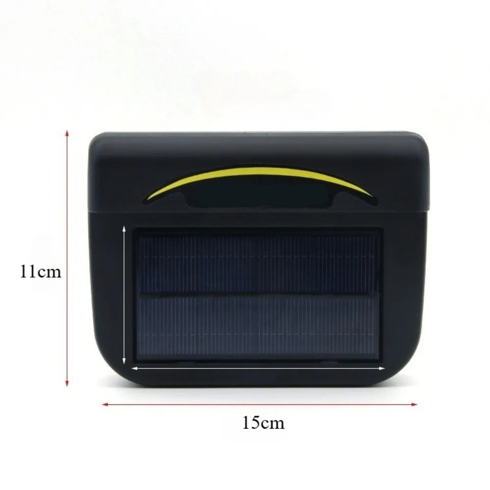 Solar Windshield Cooler