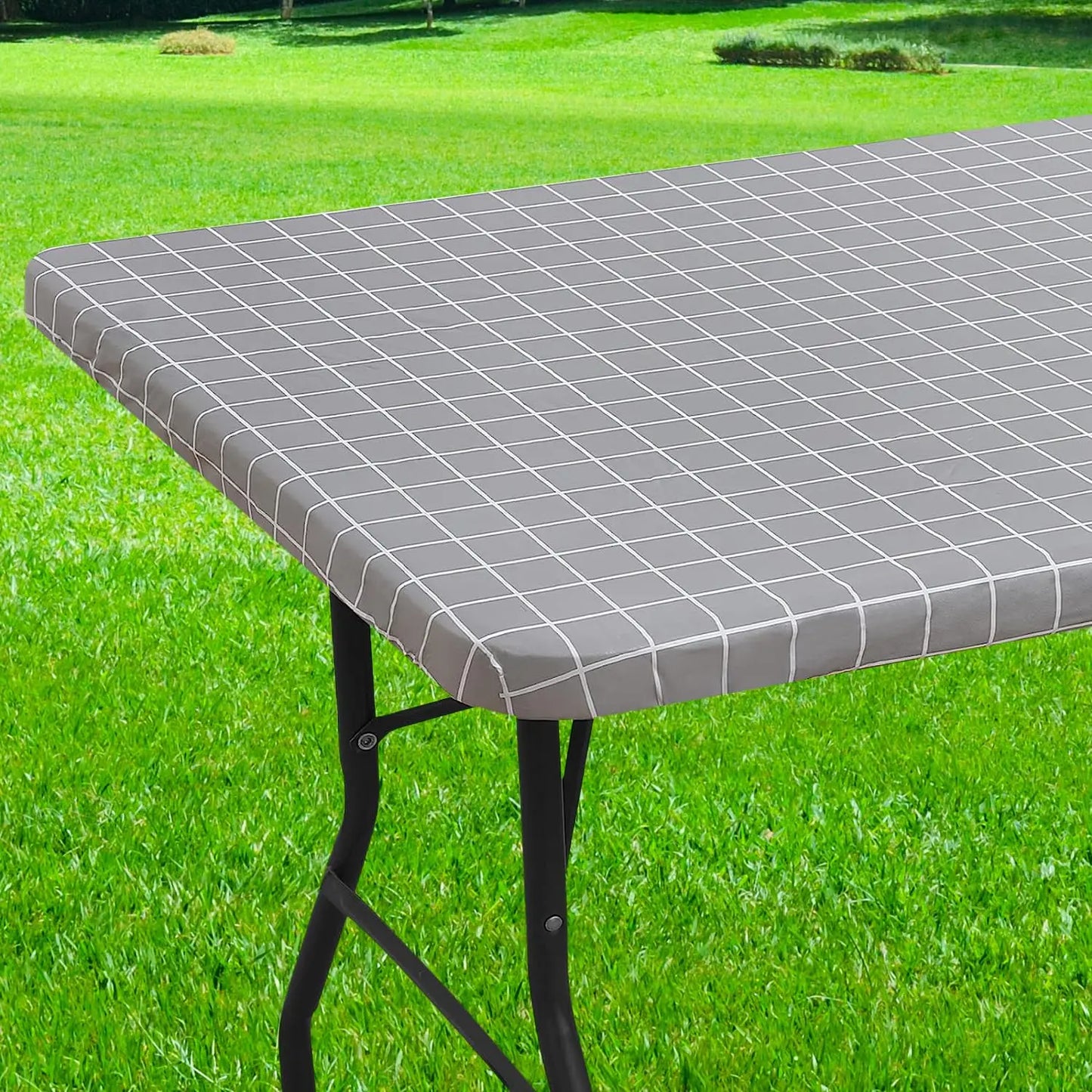 Rectangle Vinyl Tablecloth