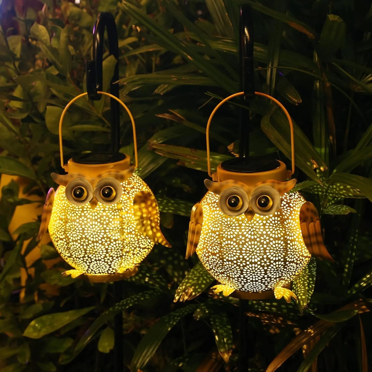 Hanging Owl Lanterns