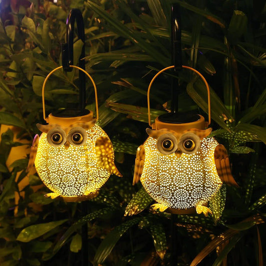 Hanging Owl Lanterns