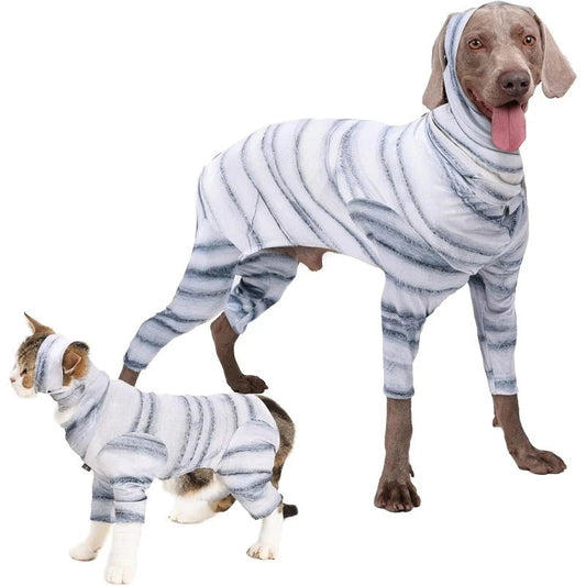 Halloween Dog Mummy Costume