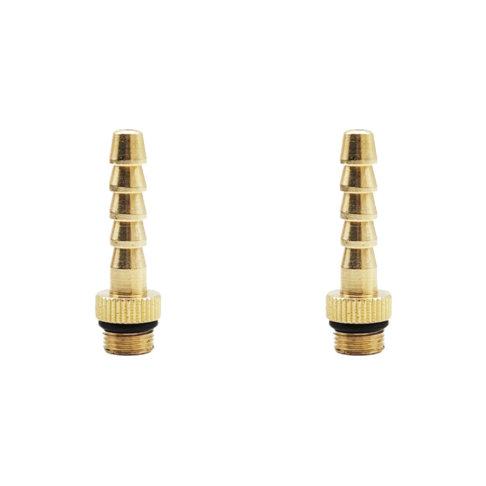 1/2/3 Pcs Flat Gas Tank Valve Adapter Multi-purpose Gas Tube Hose Adaptor Practical LPG Valve Connectors for Cooking Stove