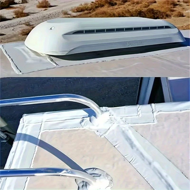 5M Roll Waterproof Butyl Tape Roof Tape For RV Repair Window Boat Sealing Truck And Trailer Roof Sealant Caravan Accessories