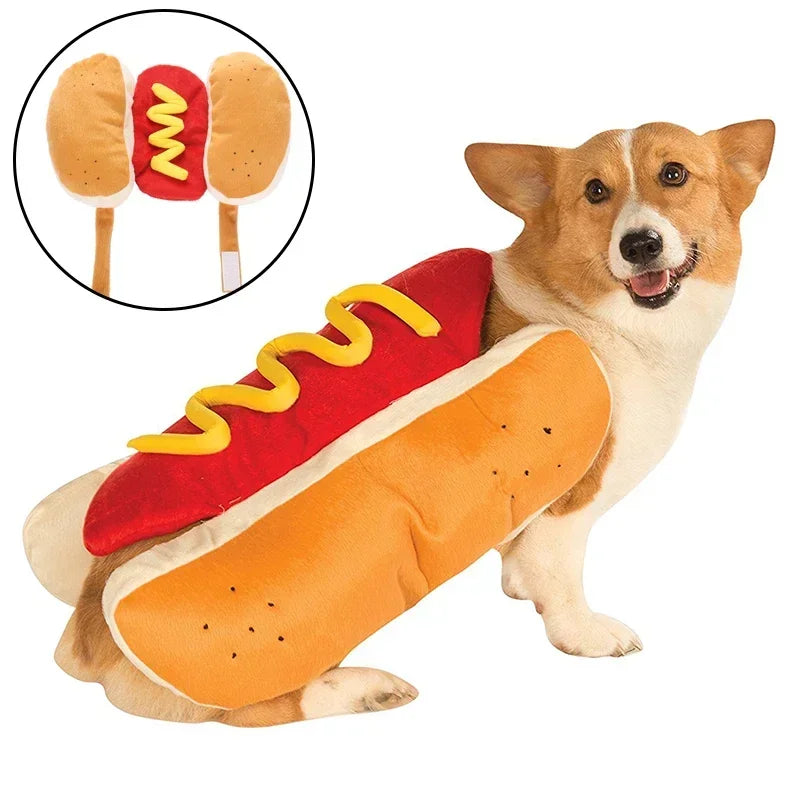 Halloween Hotdog Costume