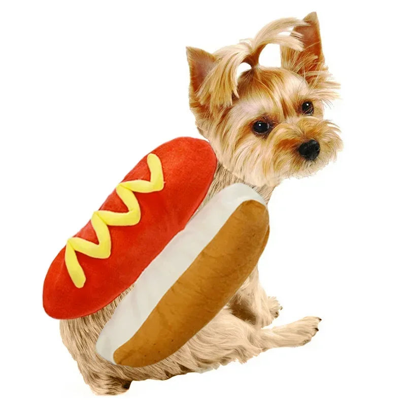 Halloween Hotdog Costume