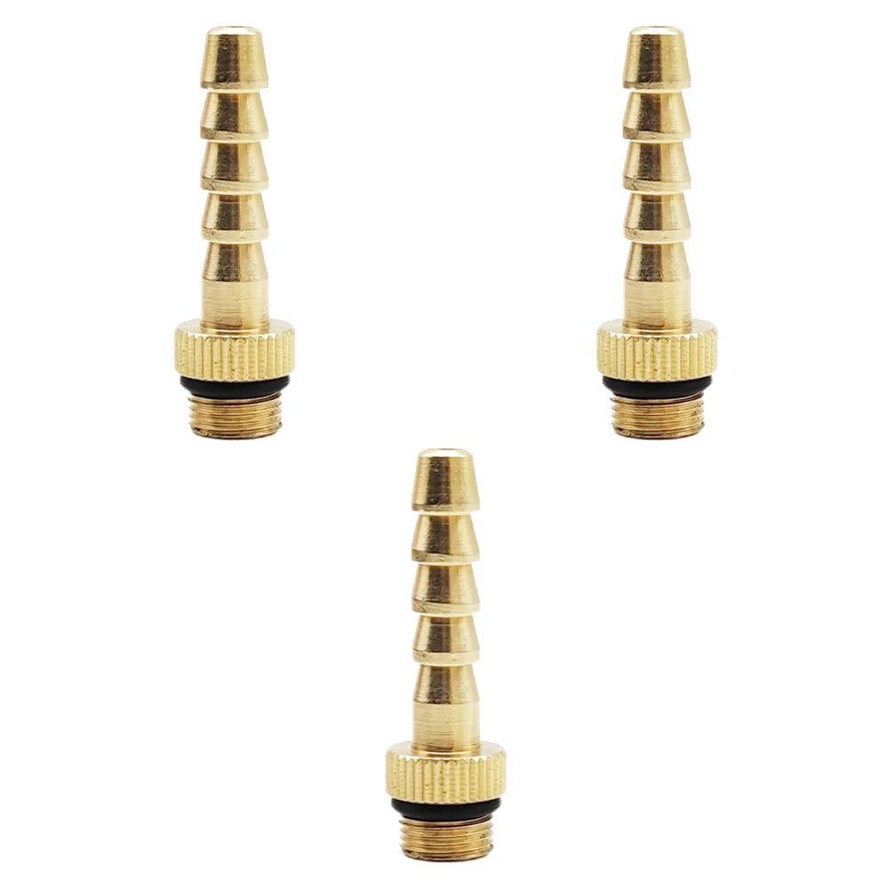 1/2/3 Pcs Flat Gas Tank Valve Adapter Multi-purpose Gas Tube Hose Adaptor Practical LPG Valve Connectors for Cooking Stove