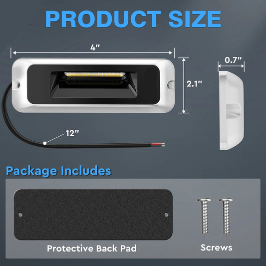 RV Exterior Porch Light