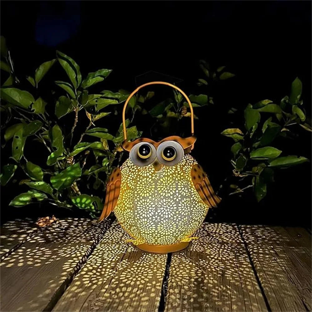 Hanging Owl Lanterns