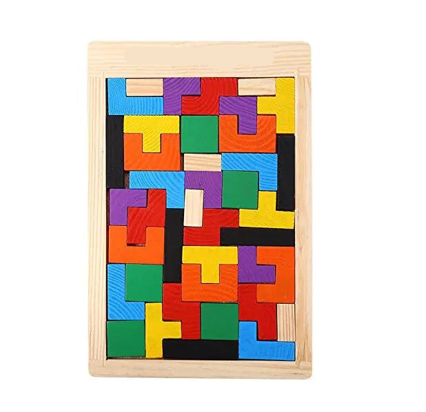 Tetris Puzzle Game