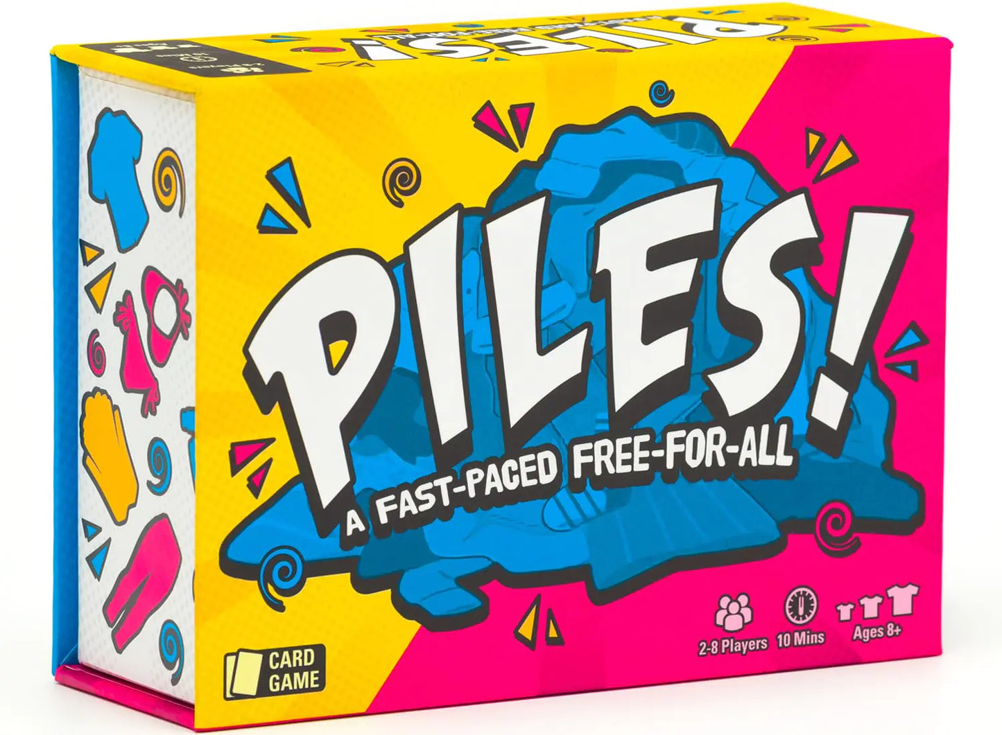 Piles Card Game