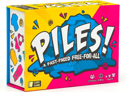 Piles Card Game
