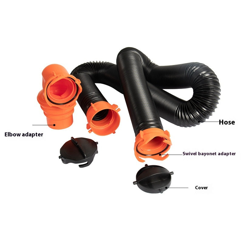 90 Degree Sewage Hose Rotary Elbow Joint