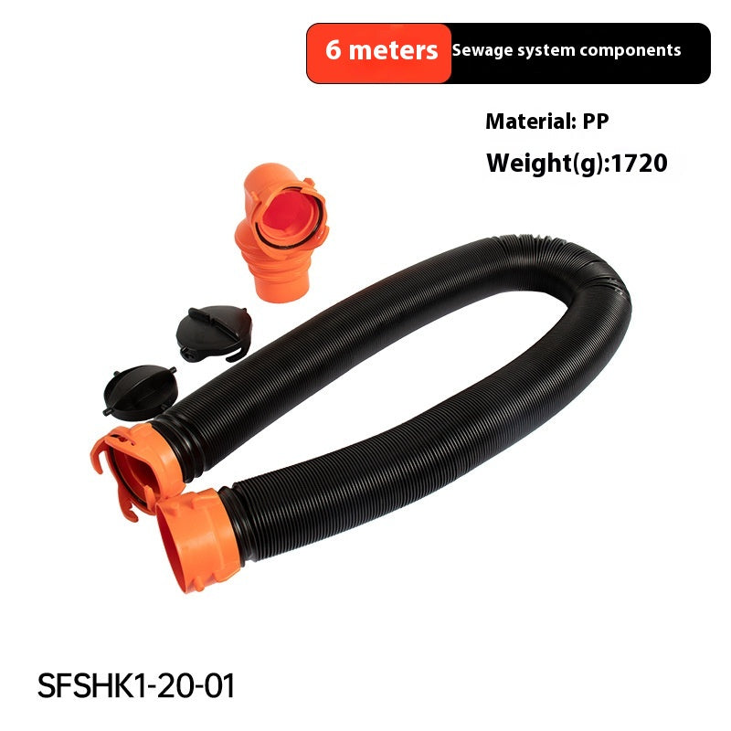 90 Degree Sewage Hose Rotary Elbow Joint