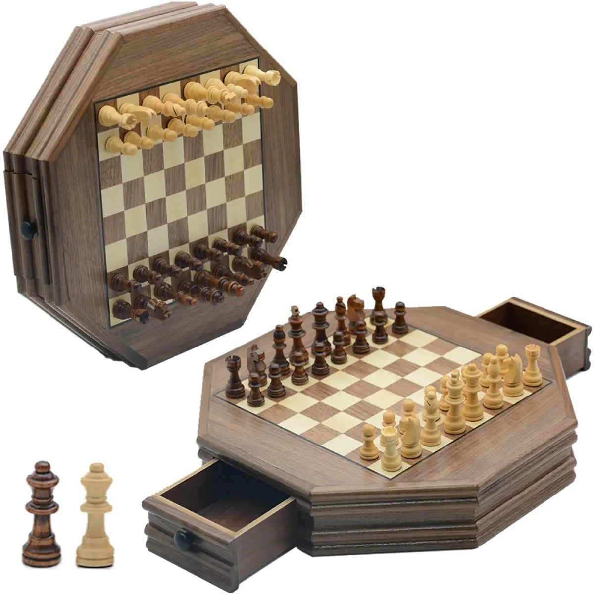 Octagonal Chess Game