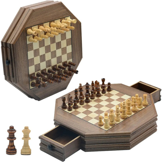 Octagonal Chess Game